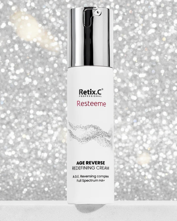 RETIX.C RESTEEME AGE REVERSE REDEFINING maitinamasis veido kremas su trehaloze ir polinukleiotidais, 50 ml