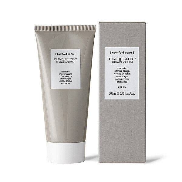 COMFORT ZONE TRANQUILLITY aromatinis dušo kremas, 200 ml