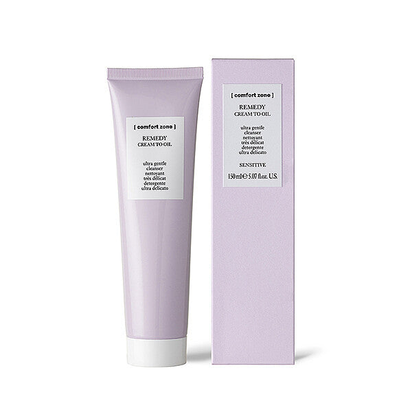 COMFORT ZONE REMEDY švelnus veido prausiklis jautriai odai, 150 ml