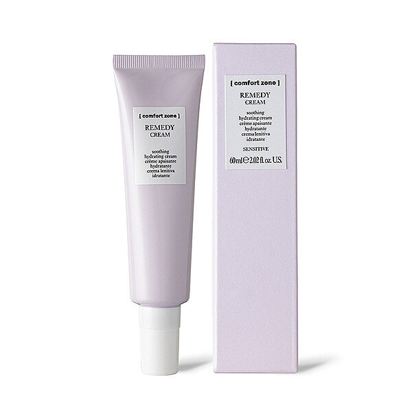 COMFORT ZONE REMEDY raminamasis drėkinamasis kremas jautriai veido odai, 60 ml