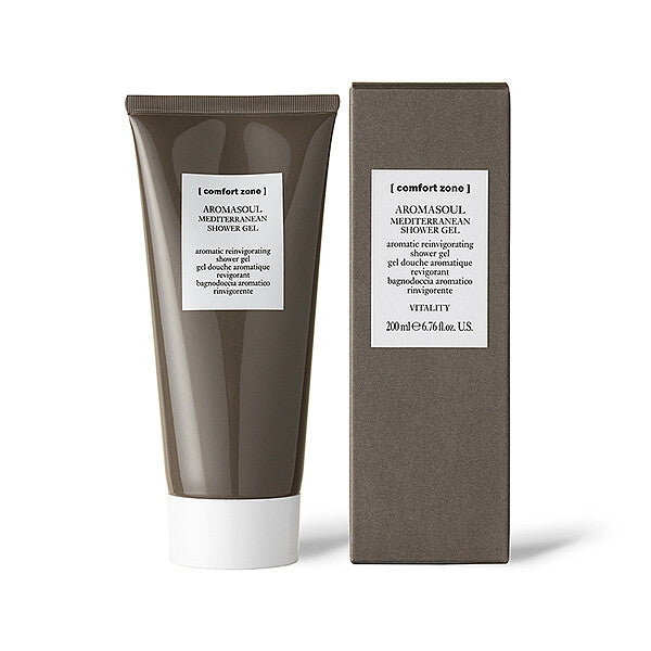 COMFORT ZONE AROMASOUL viduržemio jūros dušo želė, 200 ml