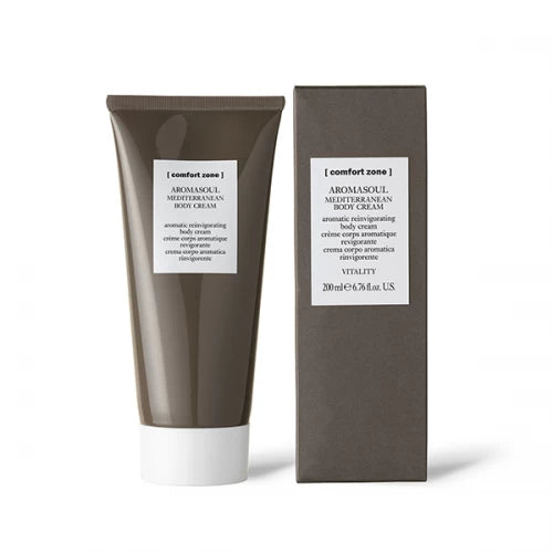 COMFORT ZONE AROMASOUL viduržemio jūros kūno kremas, 200 ml