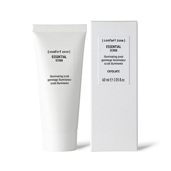 COMFORT ZONE ESSENTIAL švytėjimą atstatantis veido šveitiklis, 60 ml