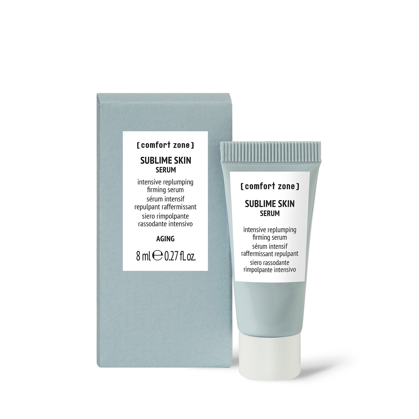 TRAVEL COMFORT ZONE Sublime Skin intensyvus stangrinamasis serumas, 8 ml