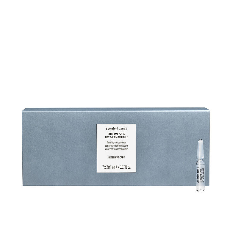 COMFORT ZONE SUBLIME SKIN stangrinamsis koncentratas ampulėse, 7*2 ml