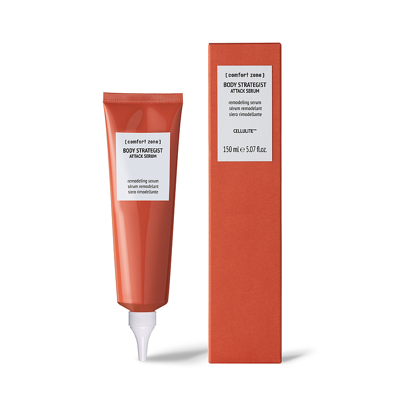 COMFORT ZONE BODY STRATEGIST modeliuojamasis kūno serumas, 150 ml