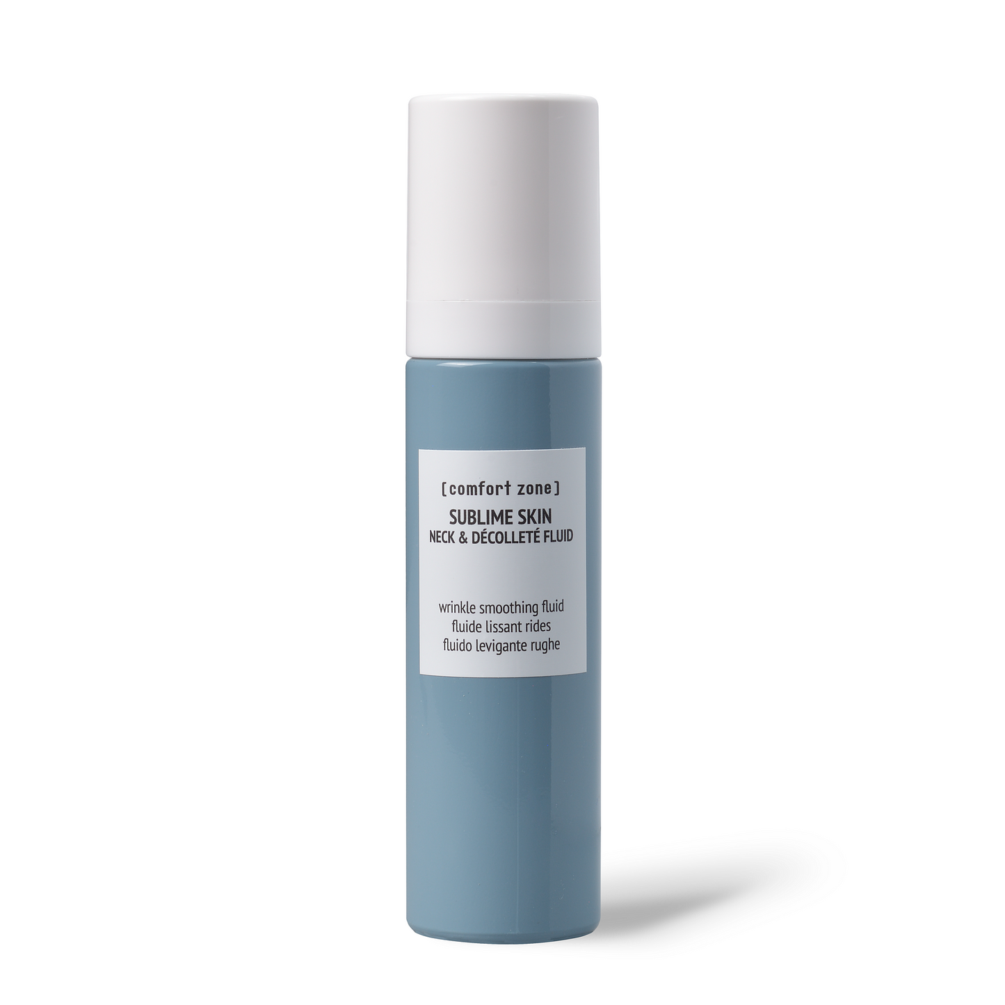 COMFORT ZONE SUBLIME SKIN kaklo ir dekolte raukšles lyginantis fluidas, 60 ml