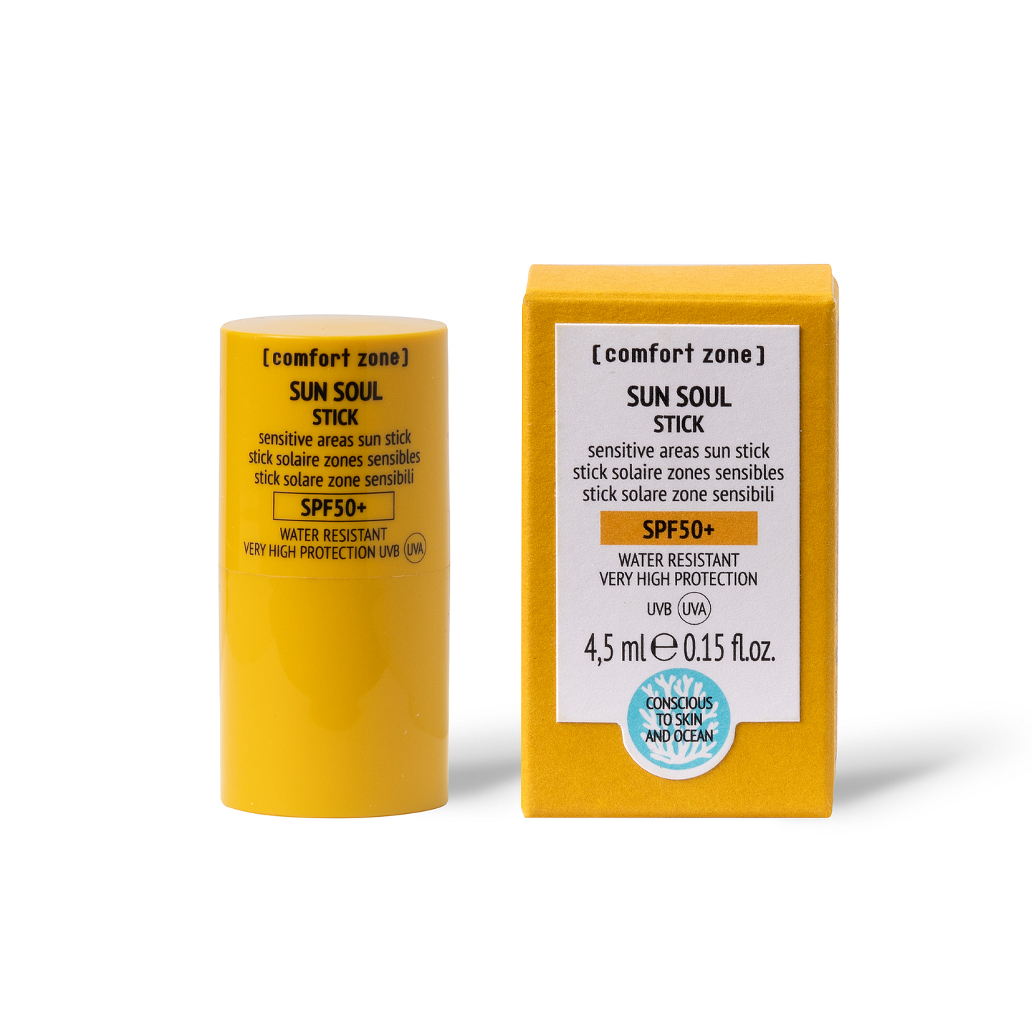 COMFORT ZONE SUN SOUL apsauginis pieštukas SPF50+, 4,5ml