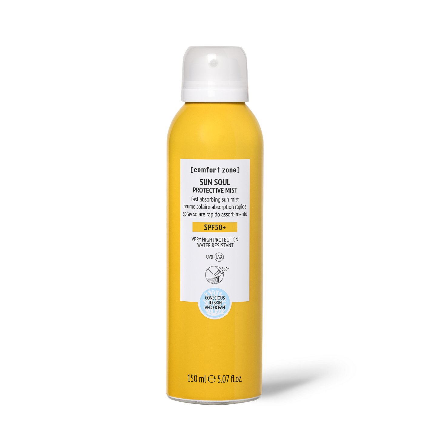 COMFORT ZONE SUN SOUL purškiama dulksna SPF50+, 150 ml