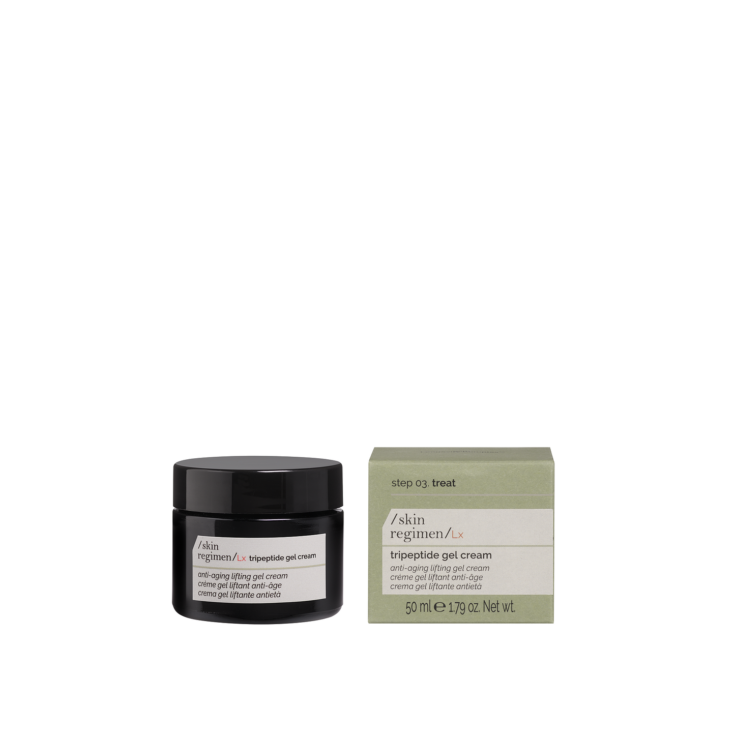 COMFORT ZONE /SKIN REGIMEN/Lx Priešraukšlinis, apsauginis, drėkinamasis kremas, gelis, 50 ml