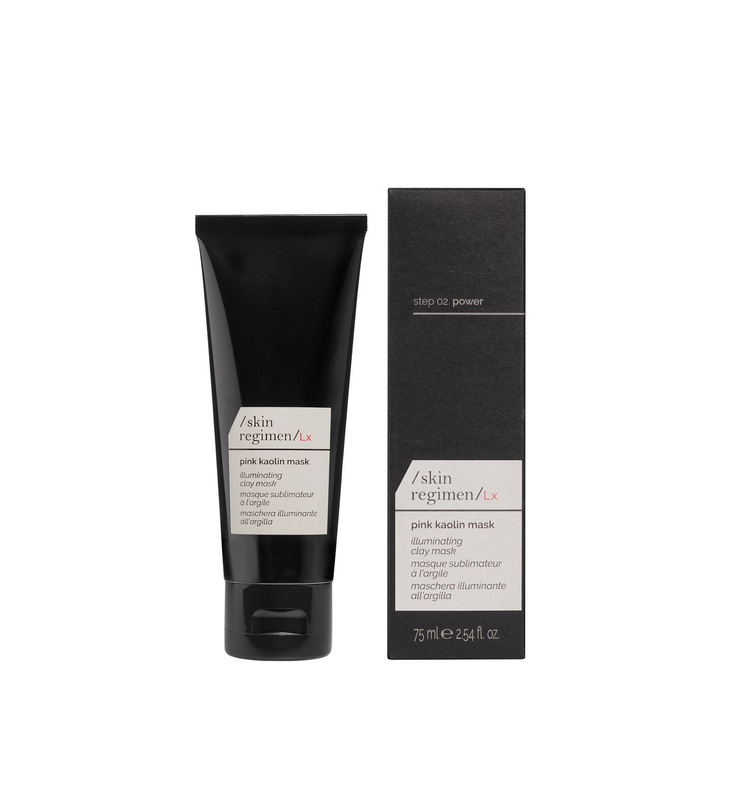COMFORT ZONE /SKIN REGIMEN/Lx Skaistinamoji molio kaukė, 75 ml
