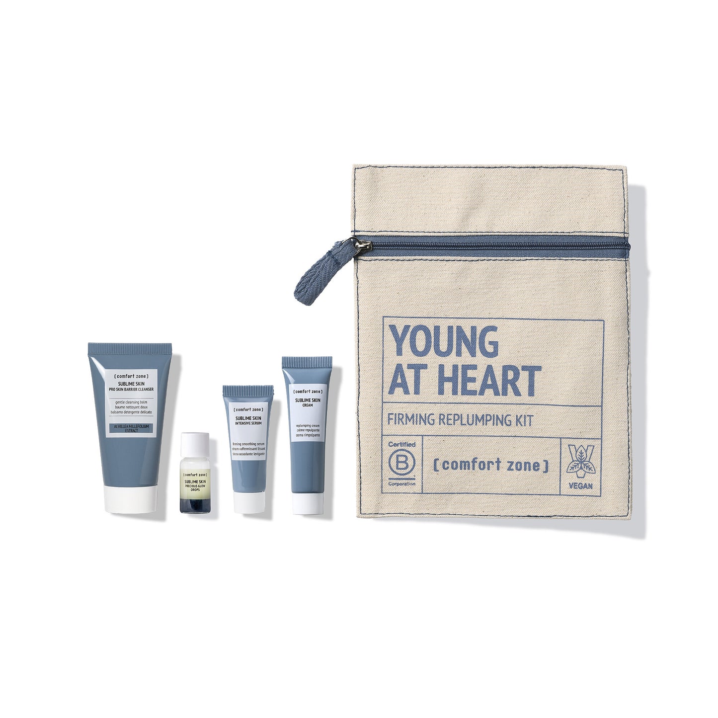 COMFORT ZONE 2025' YOUNG AT HEART KIT rinkinys