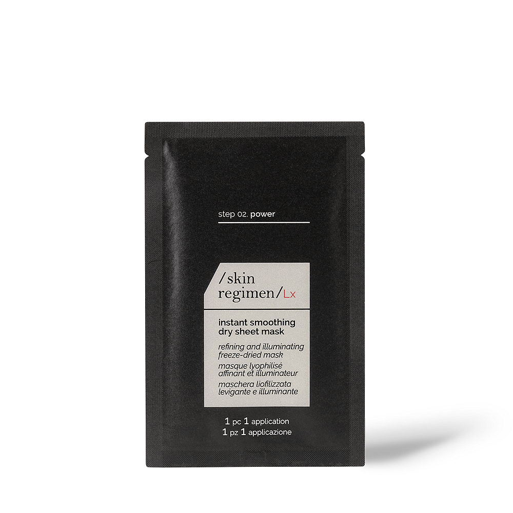 COMFORT ZONE SKIN REGIMEN LX liofilizuota, sausa lakštinė kaukė, 1 vnt.