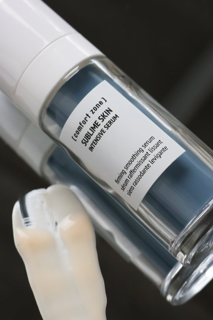 Comfort Zone Sublime Skin intensyvus stangrinamasis serumas, 30 ml, tekstūra