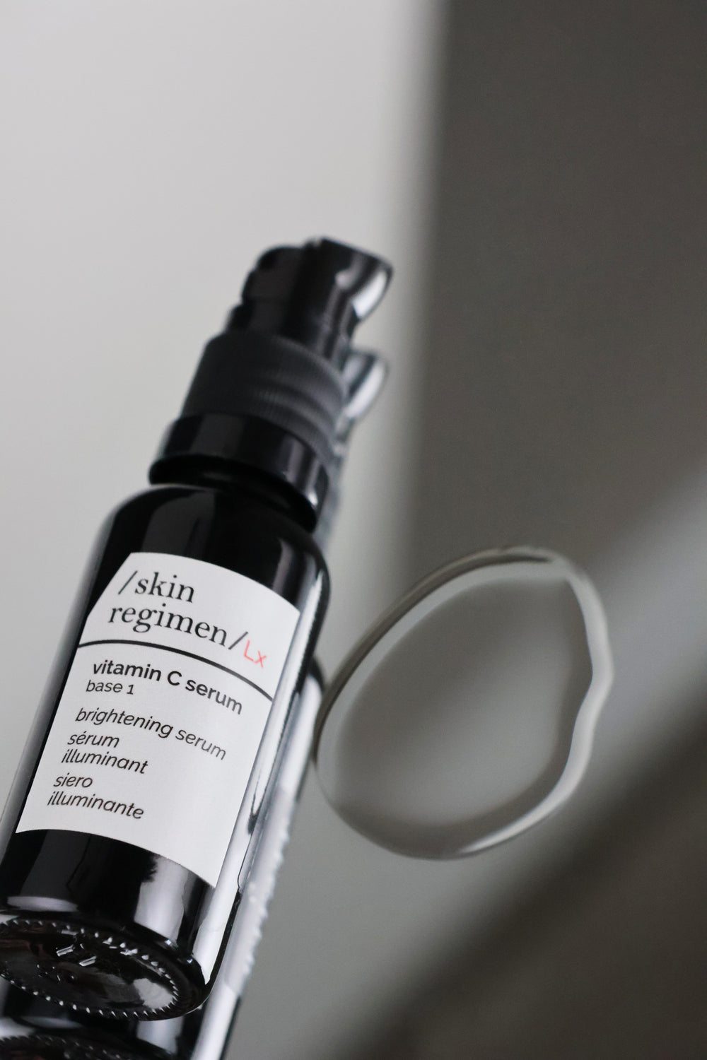 Comfort Zone /Skin Regimen/Lx skaistinamasis vitamino C serumas, tekstūra