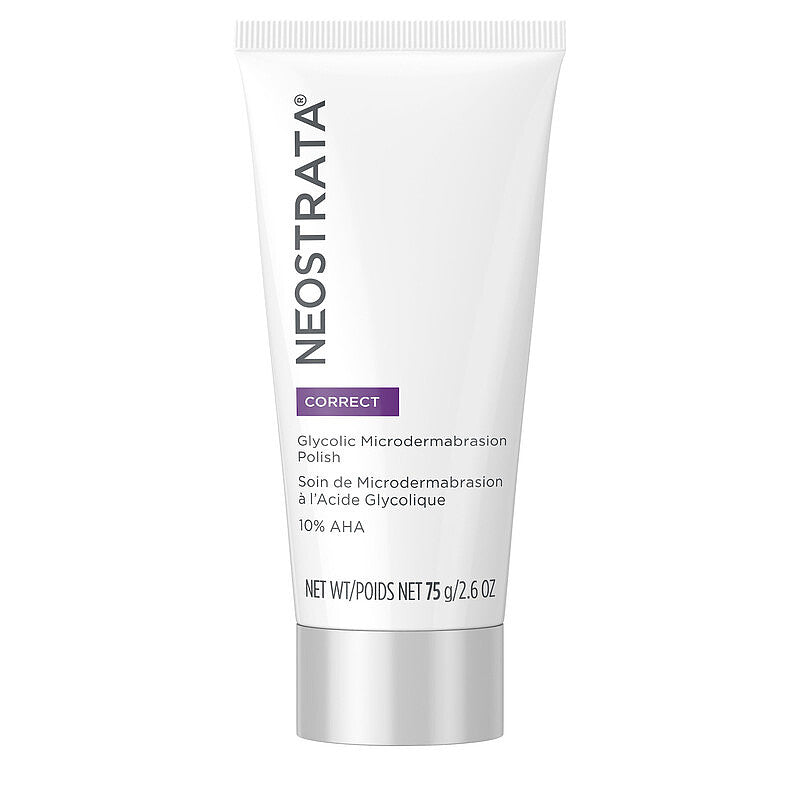 NEOSTRATA CORRECT glikolinis mikrodermabrazinis šveitiklis 10 AHA, 75 g, odos atnaujinimui