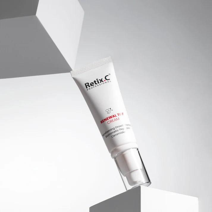 RETIX.C TGF RENEWAL veido kremas su augimo faktoriais, 48 ml