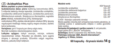 Brokolių, kopūstų ir Briuselio kopūstų ekstraktas odai ir hormonams