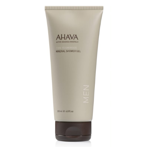 AHAVA TIME TO ENERGIZE MEN MINERAL dušo gelis vyrams, 200ml