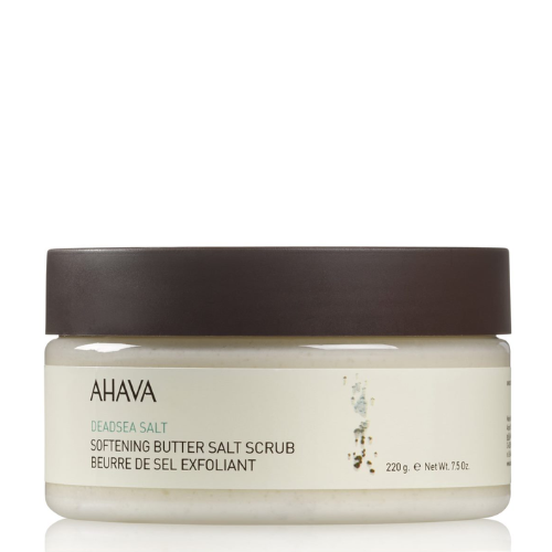 AHAVA DEADSEA SALT sveistinis kūno šveitiklis 220 g drėkinantis