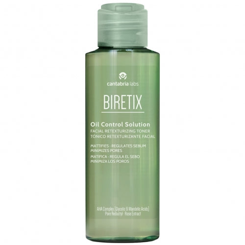 BIRETIX sebumą reguliuojantis tonikas riebiai ir į aknę linkusiai odai 100 ml