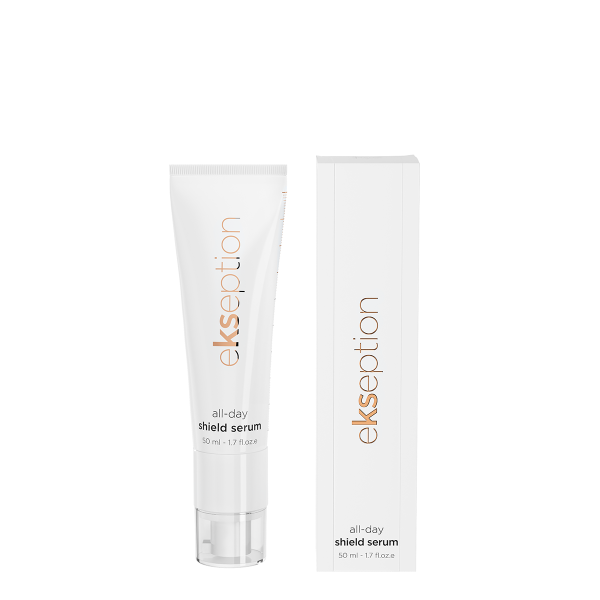 All day shield serumas/ Apsauginis dieninis serumas su ferulo rūgštimi ir SPF15, 50 ml