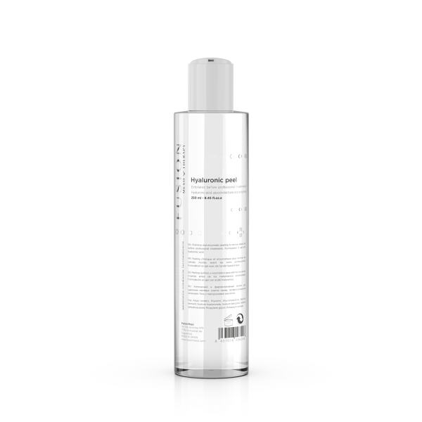 HYALURONIC PEEL/ Rūgštinis enziminis pylingas su hialurono rūgštimi, 250 ml