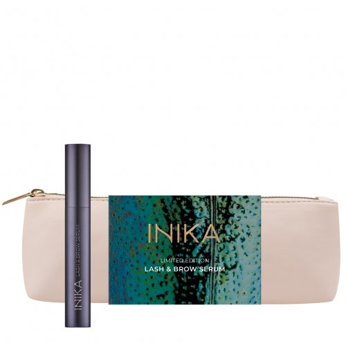 INIKA ORGANIC blakstienų ir antakių serumas, 7 ml