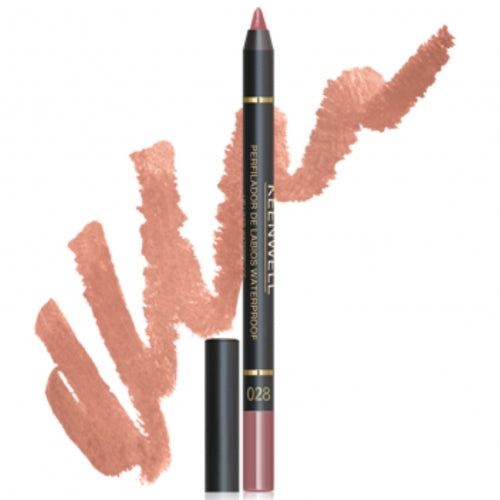 KEENWELL vandeniui atsparus lūpų pieštukas Nr.28 1.5 g