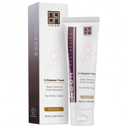 NOON Aesthetics C-Cleanser valomosios putos, 90 ml