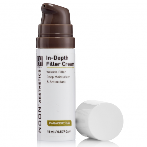 NOON Aesthetics kelioninio dydžio In-Depth Filler veido kremas, 15 g