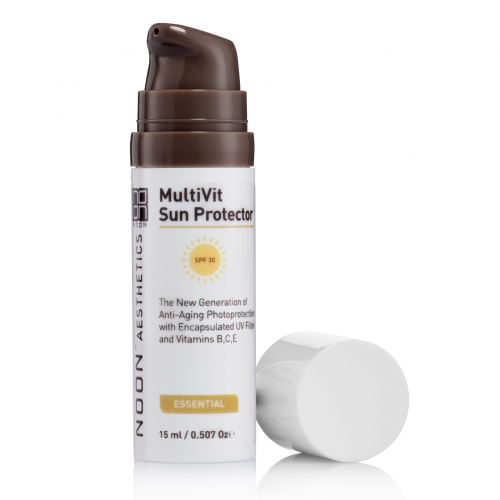 NOON Aesthetics MultiVit Sun Protector SPF 30, 15 ml, apsauga nuo saulės