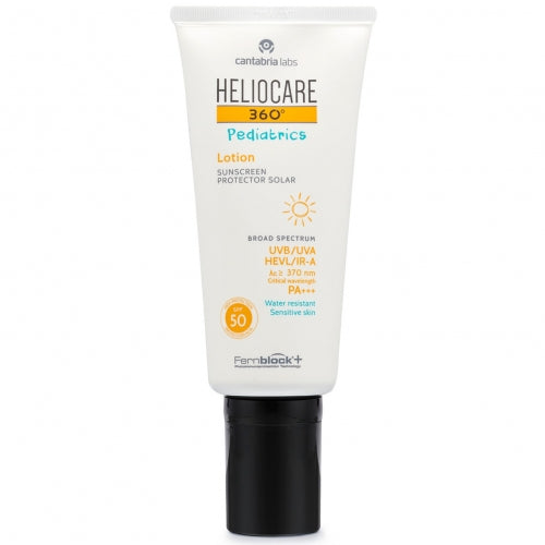 HELIOCARE 360 PEDIATRICS losjonas nuo saulės vaikams SPF 50, 200 ML