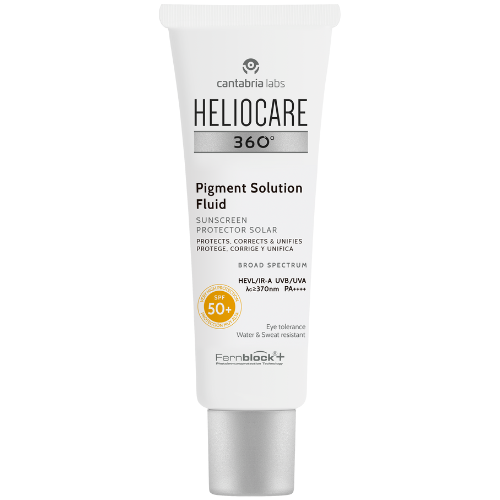 HELIOCARE 360 PIGMENT SOLUTION fluidas SPF50+, 50 ML