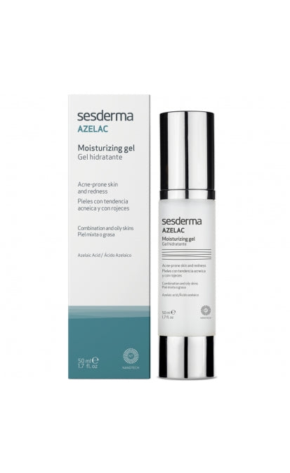 SESDERMA AZELAC drėkinamasis veido gelis, 50 ML