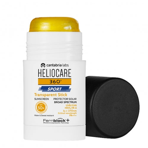HELIOCARE 360 SPORT TRANSPARENT pieštukas SPF 50+, 25 G