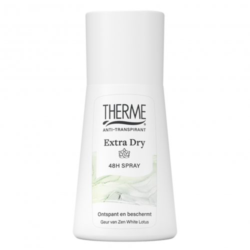 THERME Extra Dry purškiamas antiperspirantas 75 ml, gaivumas