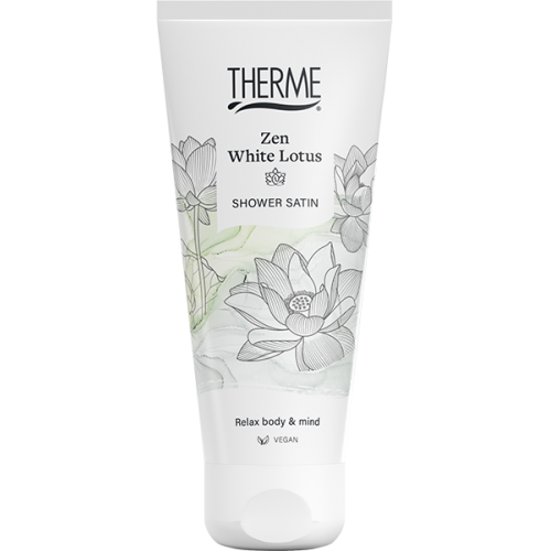 THERME ZEN WHITE LOTUS KŪNO PRAUSIKLIS, 200 ML