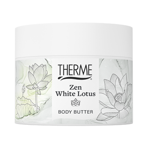 THERME ZEN WHITE LOTUS KŪNO SVIESTAS, 225 G