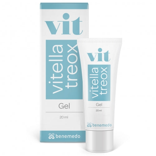 VITELLA TREOX gelis 20 ml sudirgusiai odai