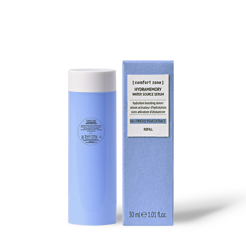 COMFORT ZONE HYDRAMEMORY drėkinimą skatinantis serumas – papildymas, 30ml
