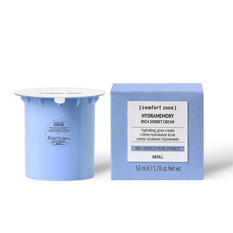 COMFORT ZONE HYDRAMEMORY sodrus maitinamasis, drėkinamasis kremas – papildymas, 50ml