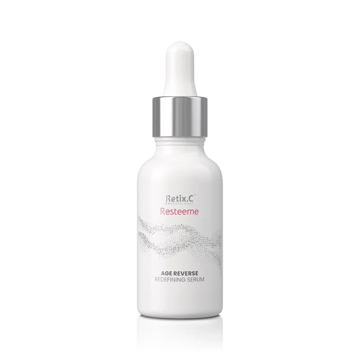 RETIX.C RESTEEME AGE REVERSE REDEFINING drėkinamasis veido serumas su trehaloze ir polinukleiotidais, 30 ml
