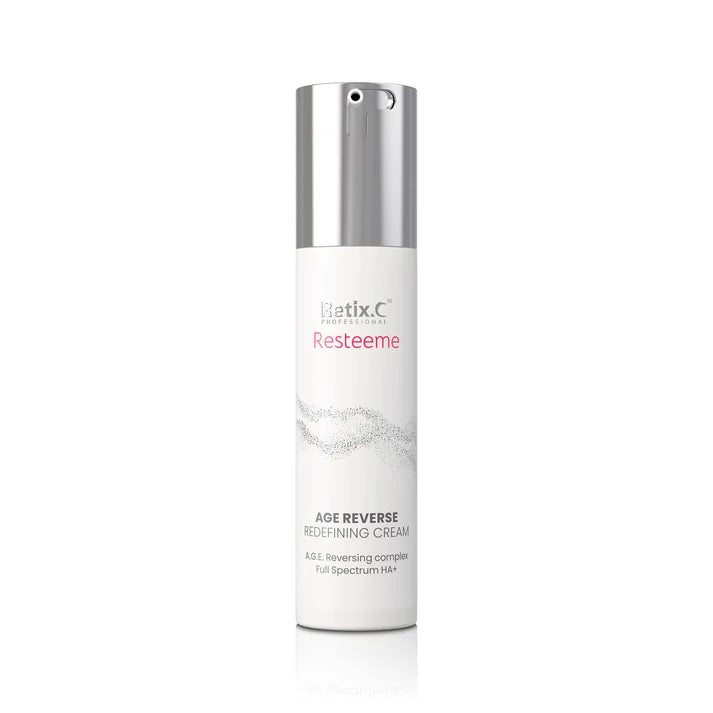 RETIX.C RESTEEME AGE REVERSE REDEFINING maitinamasis veido kremas su trehaloze ir polinukleiotidais, 50 ml