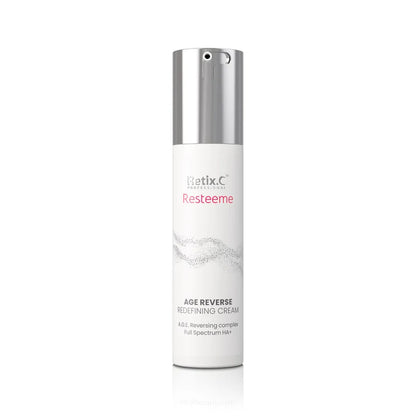 RETIX.C RESTEEME AGE REVERSE REDEFINING maitinamasis veido kremas su trehaloze ir polinukleiotidais, 50 ml