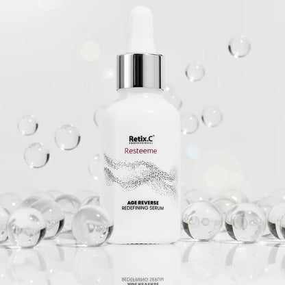 RETIX.C RESTEEME AGE REVERSE REDEFINING drėkinamasis veido serumas su trehaloze ir polinukleiotidais, 30 ml