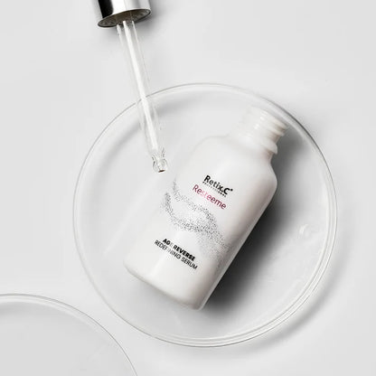 RETIX.C RESTEEME AGE REVERSE REDEFINING drėkinamasis veido serumas su trehaloze ir polinukleiotidais, 30 ml