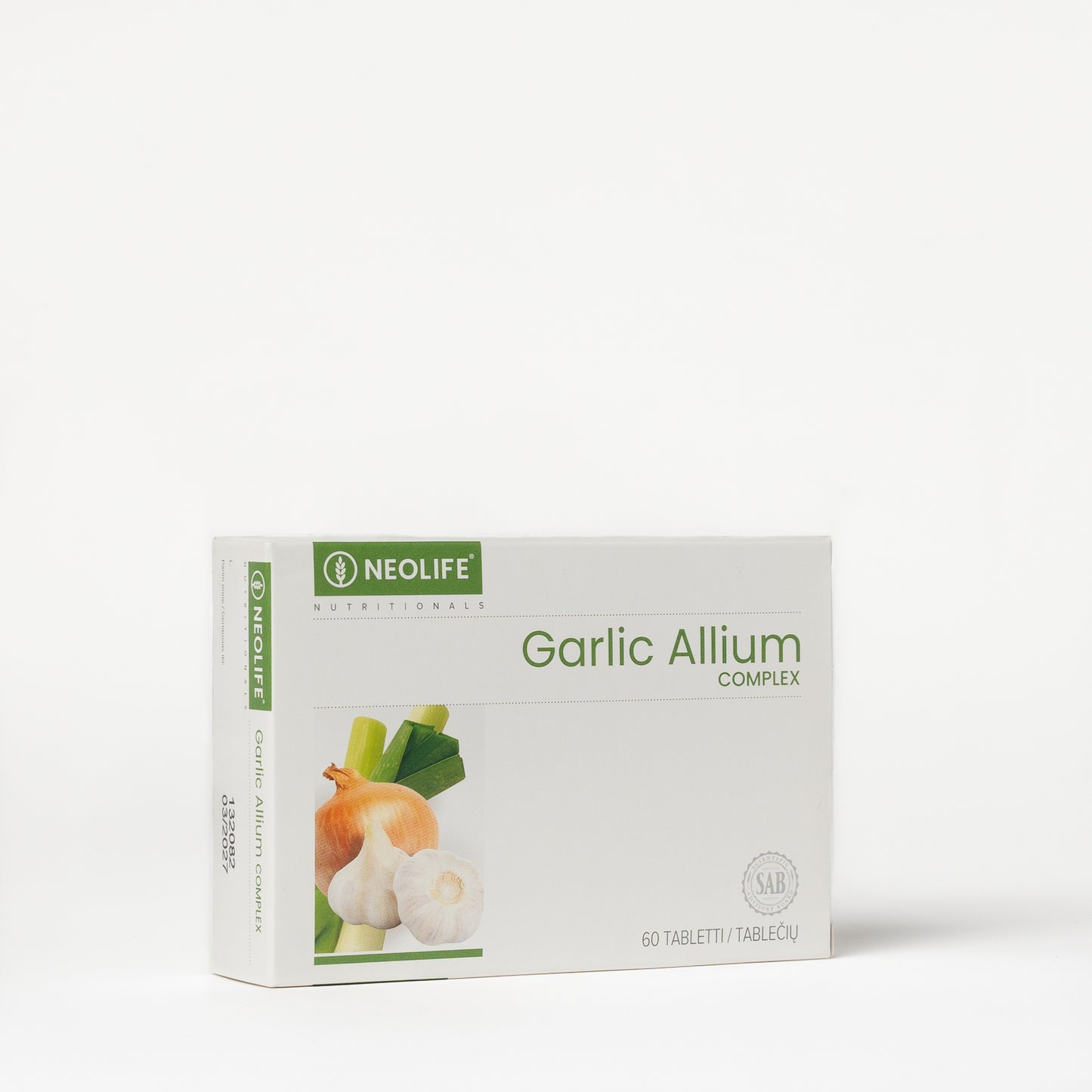 NeoLife Garlic Allium Complex kapsulės, maisto papildas odos švarai