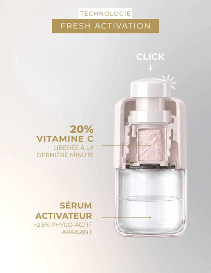 DERMEDEN C - POWDER FLASH vitamino C serumas, 2 x 2,3 ml