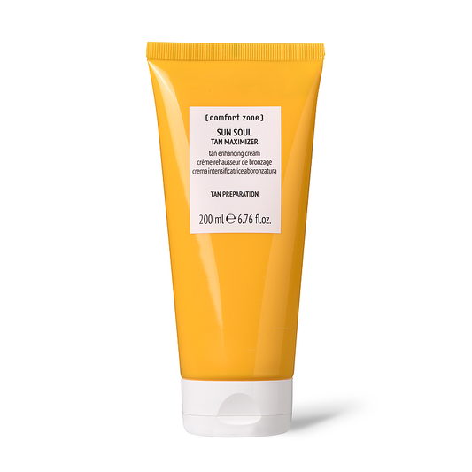 COMFORT ZONE SUN SOUL įdegį skatinantis paruošiamasis kremas gelis, 200 ml